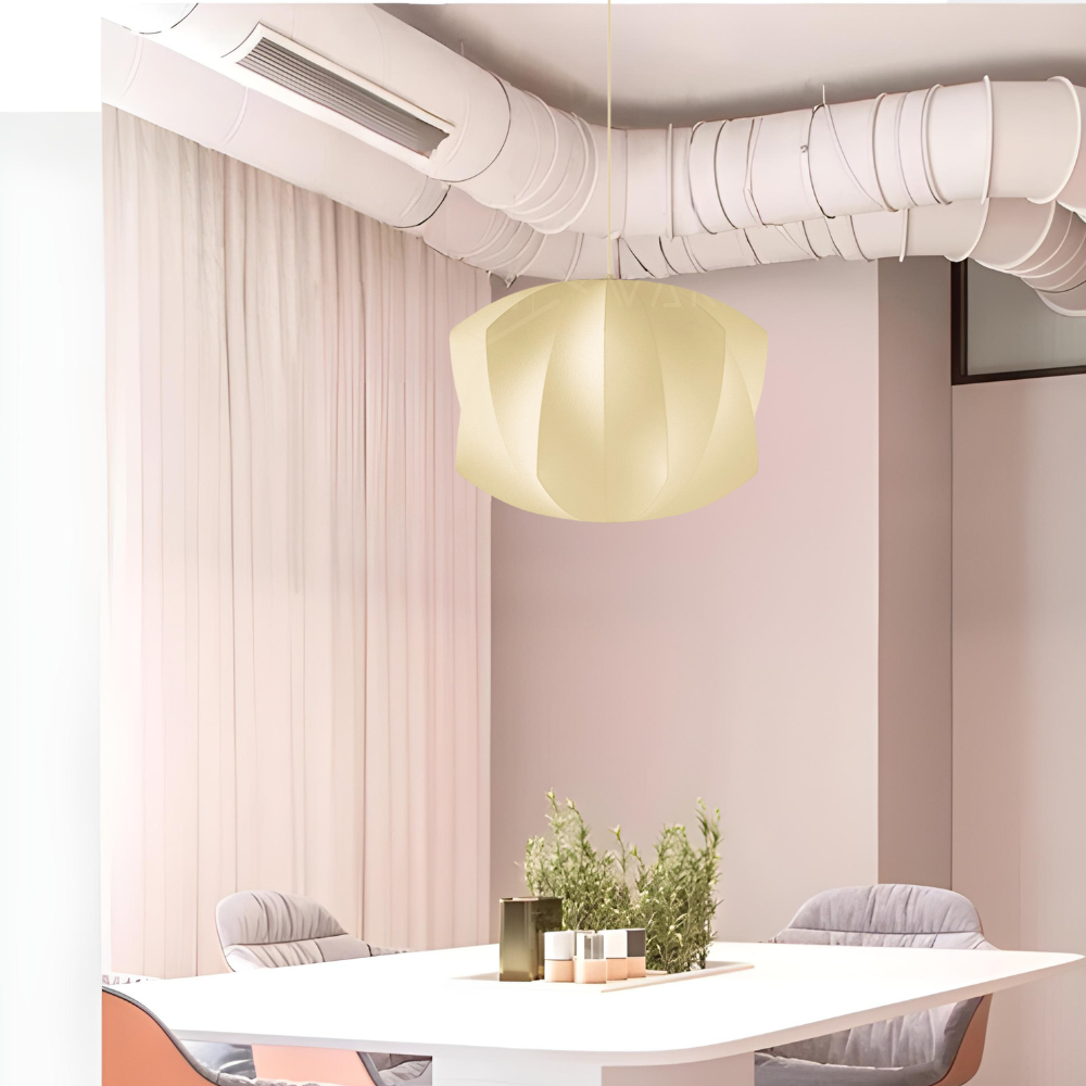 Skulpturale Pendelleuchte mit organischem Design – Moderne Hängelampe für Esszimmer, Wohnzimmer & kreative Räume