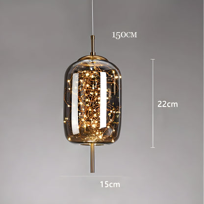 StellarLine Licht - Nordisches Funkel-Glaslicht