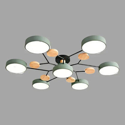 Chantal | Scandinavian branched LED ceiling light