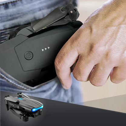 Faltbare 4K HD‑Drohne mit GPS & FPV, 20 Min Flugzeit & Automatische Rückkehr