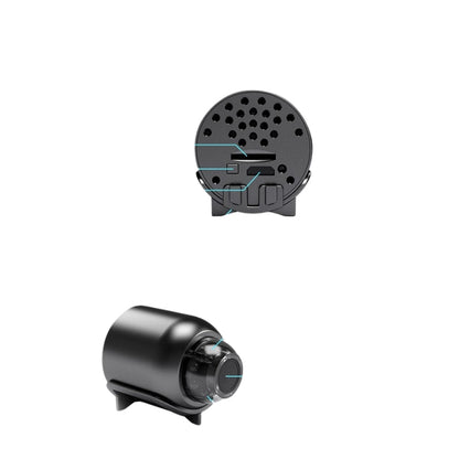 Kompakte WLAN-Überwachungskamera Full HD 1080p mit Nachtsicht & Zwei‑Wege‑Audio