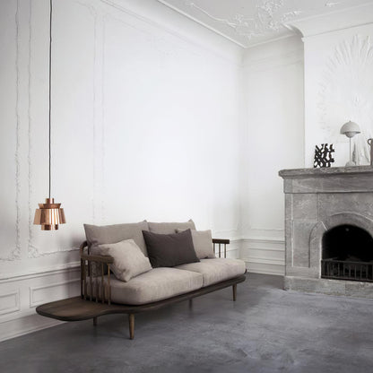 Moderne Pendelleuchte in Gold – Retro-Design Metalllampe, E27 Fassung, für Esszimmer & Wohnzimmer