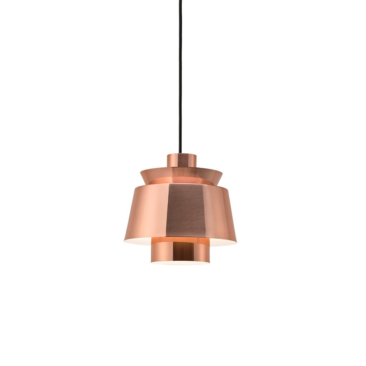 Moderne Pendelleuchte in Gold – Retro-Design Metalllampe, E27 Fassung, für Esszimmer & Wohnzimmer