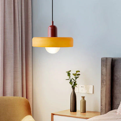 Retro Pendelleuchte mit Opalglas – Moderne Hängelampe für Küche, Esszimmer & Wohnzimmer