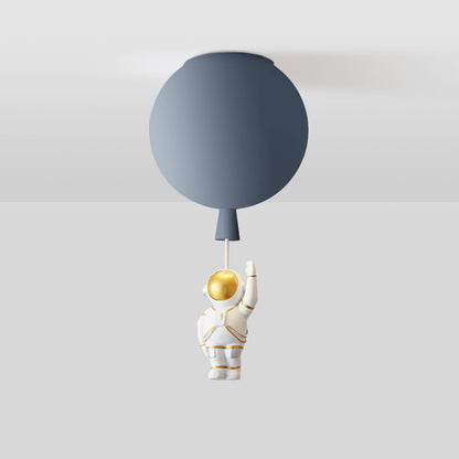 Kinderzimmer-Deckenleuchte mit Ballon- und Astronauten-Design – Kreative Lampe für Jungen & Mädchen