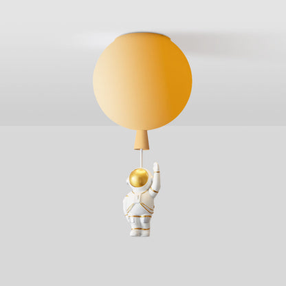 Kinderzimmer-Deckenleuchte mit Ballon- und Astronauten-Design – Kreative Lampe für Jungen & Mädchen