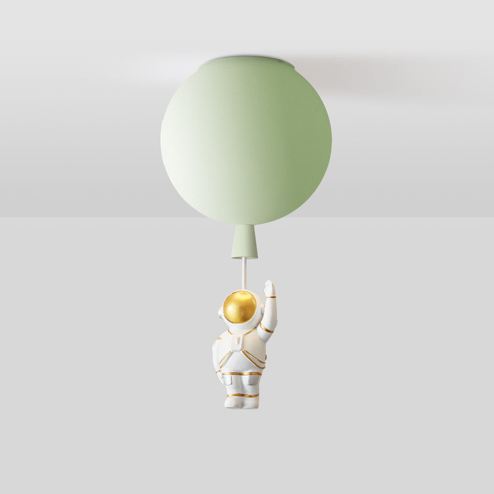 Kinderzimmer-Deckenleuchte mit Ballon- und Astronauten-Design – Kreative Lampe für Jungen & Mädchen