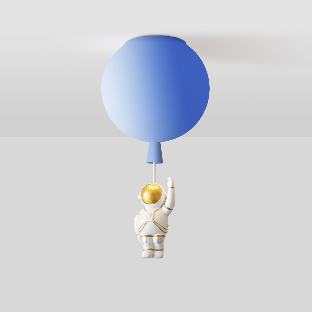 Kinderzimmer-Deckenleuchte mit Ballon- und Astronauten-Design – Kreative Lampe für Jungen & Mädchen