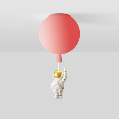 Kinderzimmer-Deckenleuchte mit Ballon- und Astronauten-Design – Kreative Lampe für Jungen & Mädchen