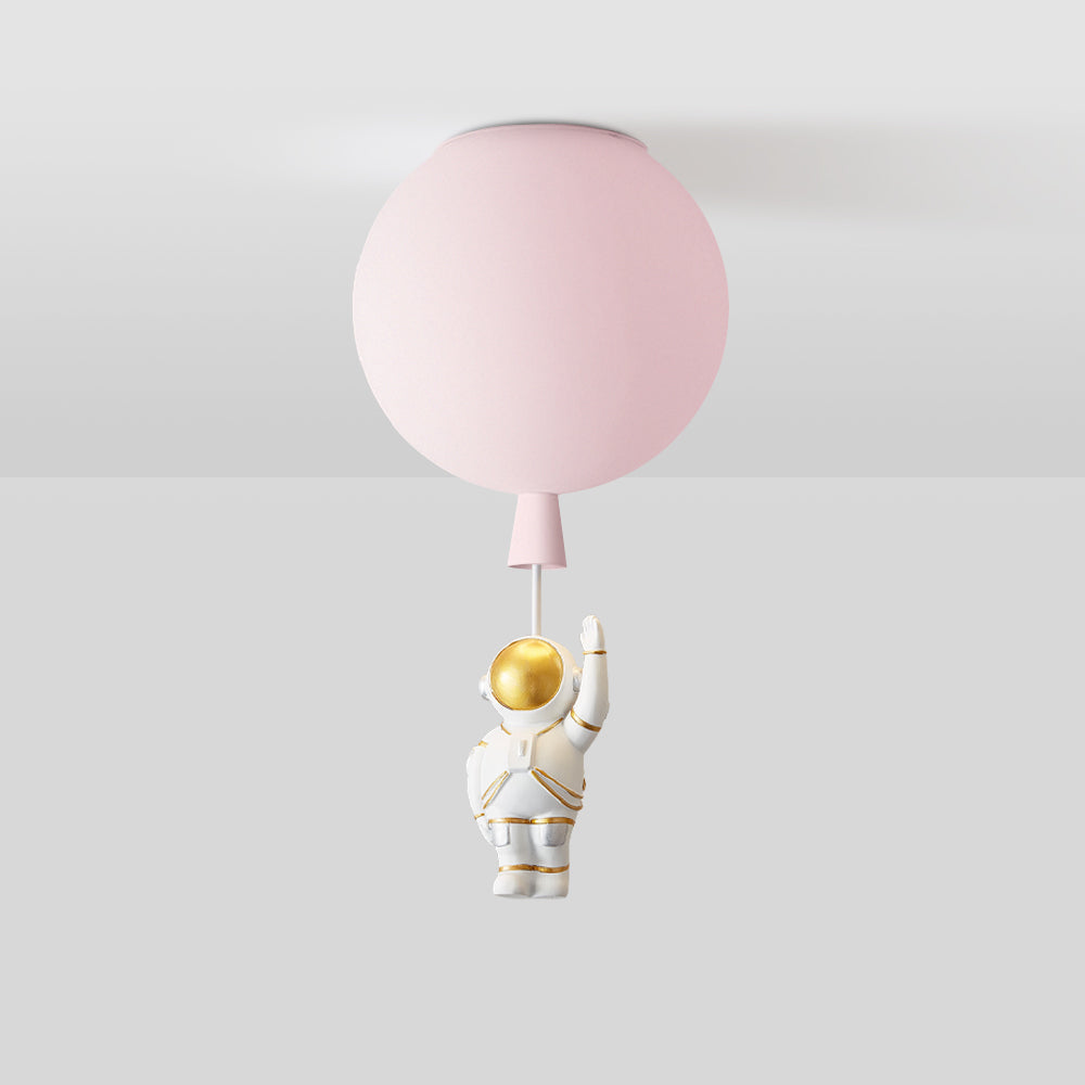 Kinderzimmer-Deckenleuchte mit Ballon- und Astronauten-Design – Kreative Lampe für Jungen & Mädchen