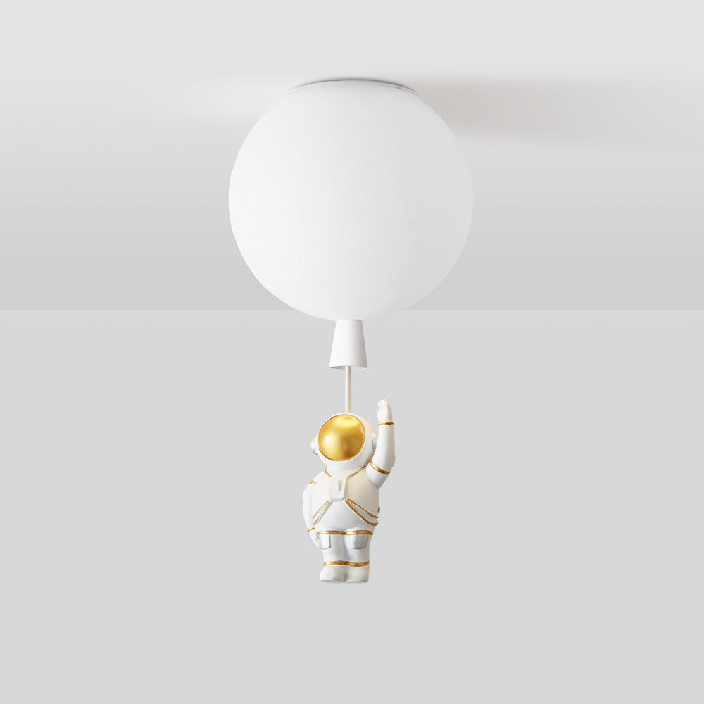 Kinderzimmer-Deckenleuchte mit Ballon- und Astronauten-Design – Kreative Lampe für Jungen & Mädchen