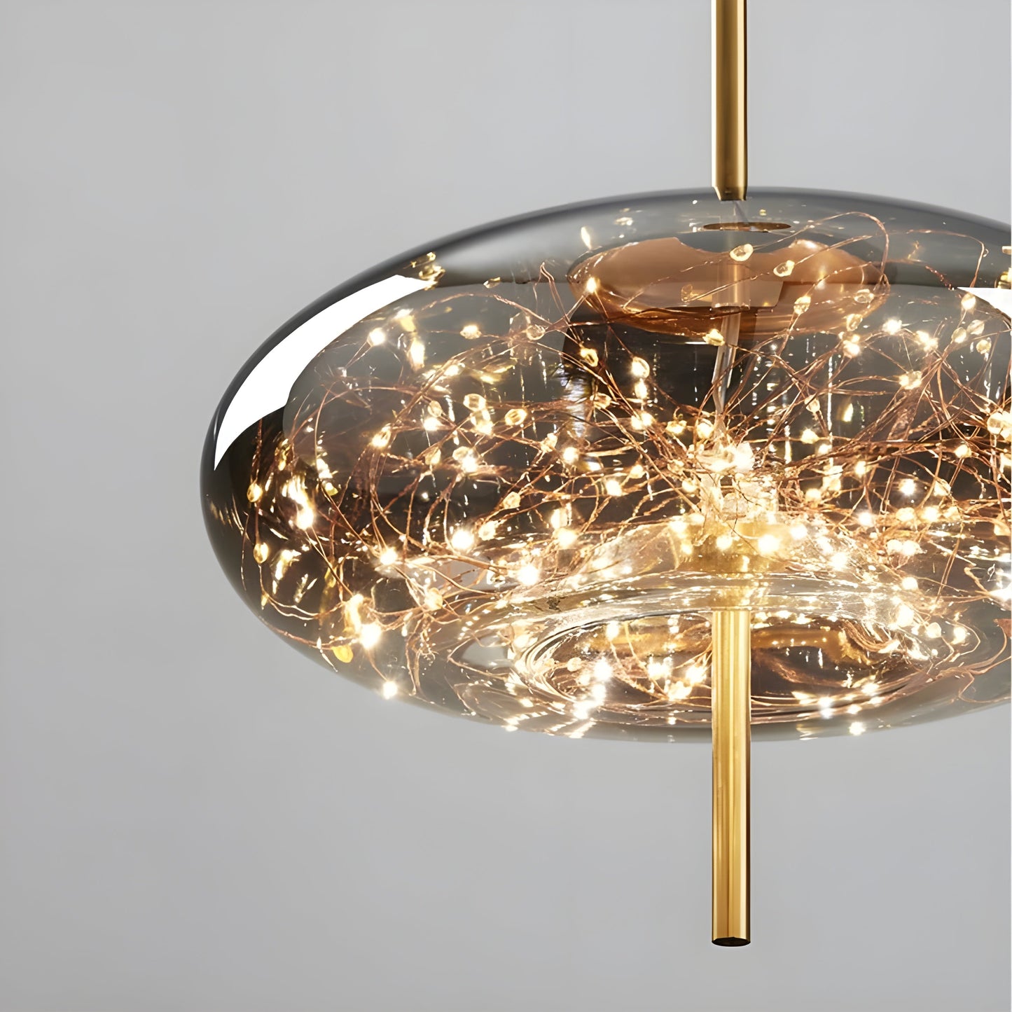 StellarLine Licht - Nordisches Funkel-Glaslicht