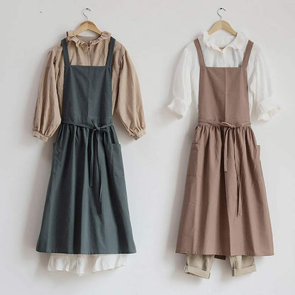 Wasserdichte Schürze mit Taschen