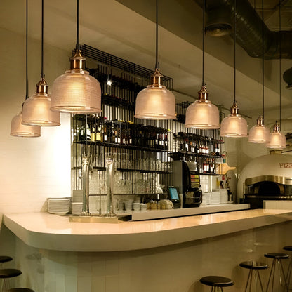 TransLux Light - Retro Glas Pendelleuchte