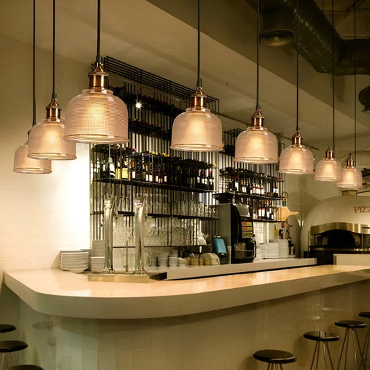 TransLux Light - Retro Glas Pendelleuchte