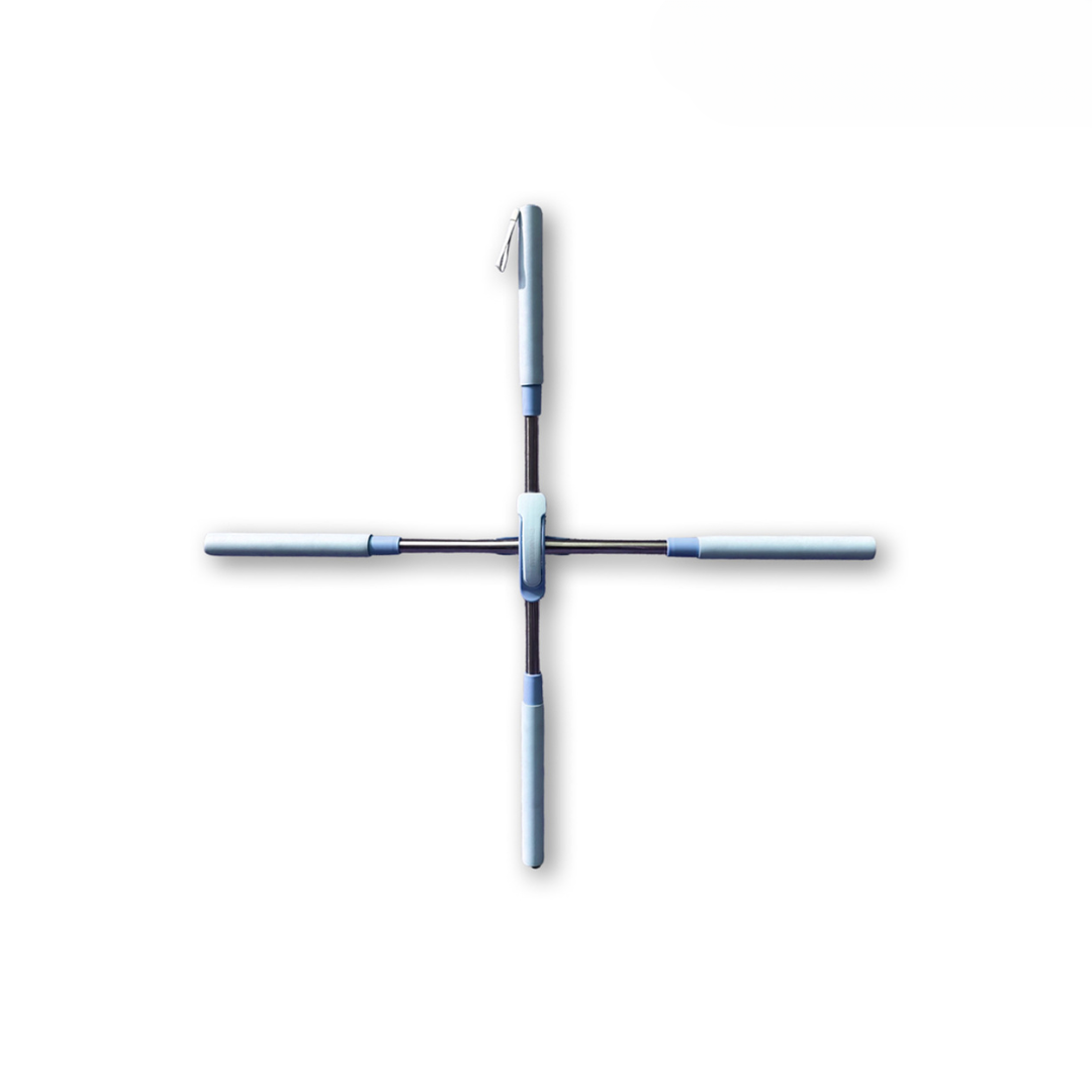 Verstellbarer Rücken- & Nackenstrecker – Ergonomische Haltungskorrektur & Schmerzlinderung