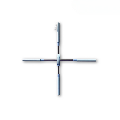 Verstellbarer Rücken- & Nackenstrecker – Ergonomische Haltungskorrektur & Schmerzlinderung