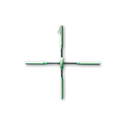 Verstellbarer Rücken- & Nackenstrecker – Ergonomische Haltungskorrektur & Schmerzlinderung