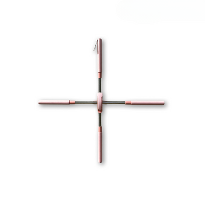 Verstellbarer Rücken- & Nackenstrecker – Ergonomische Haltungskorrektur & Schmerzlinderung