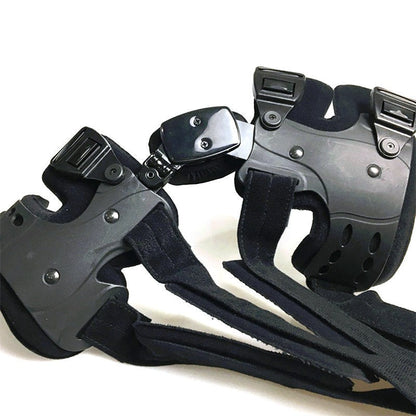 Verstellbare Knieorthese – Medizinische Kniebandage mit Scharnier & Bewegungsbegrenzung zur Schmerzlinderung bei Arthrose, Meniskus- & Kreuzbandverletzungen