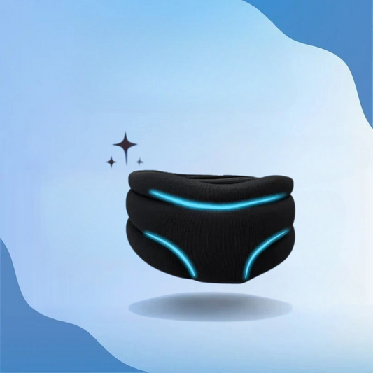 Verstellbare Nackenstütze zur Schnarchreduzierung und Atemunterstützung