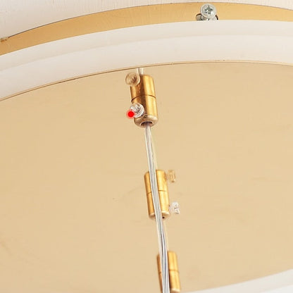 Moderner Cluster Deckenleuchter mit dimmbaren Glaskugeln – Kronleuchter für Esszimmer und Wohnzimmer