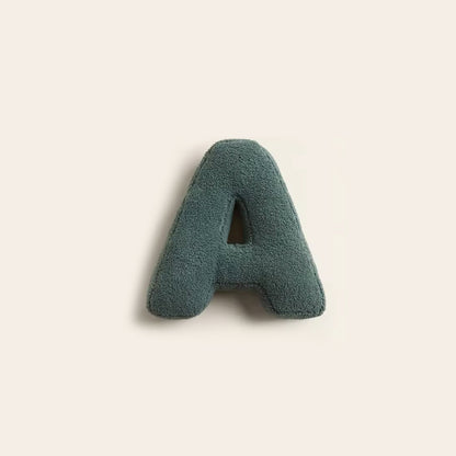 Alphabet Sofa Kissen