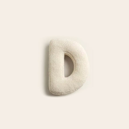 Alphabet Sofa Kissen