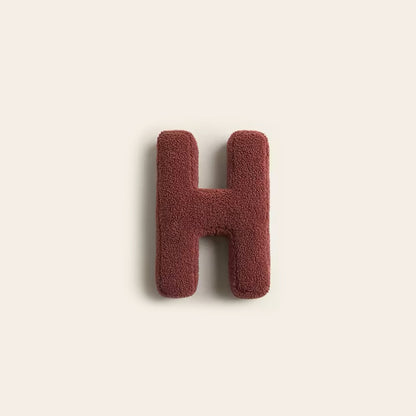Alphabet Sofa Kissen