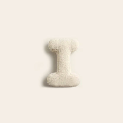 Alphabet Sofa Kissen