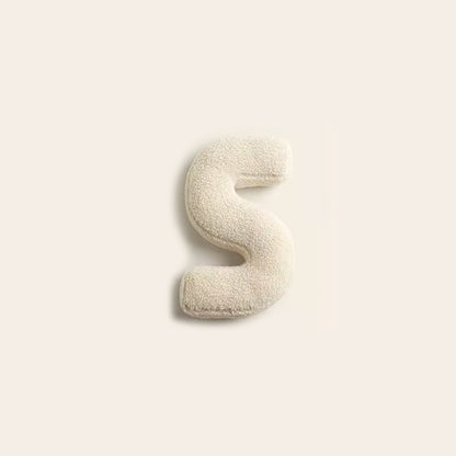 Alphabet Sofa Kissen