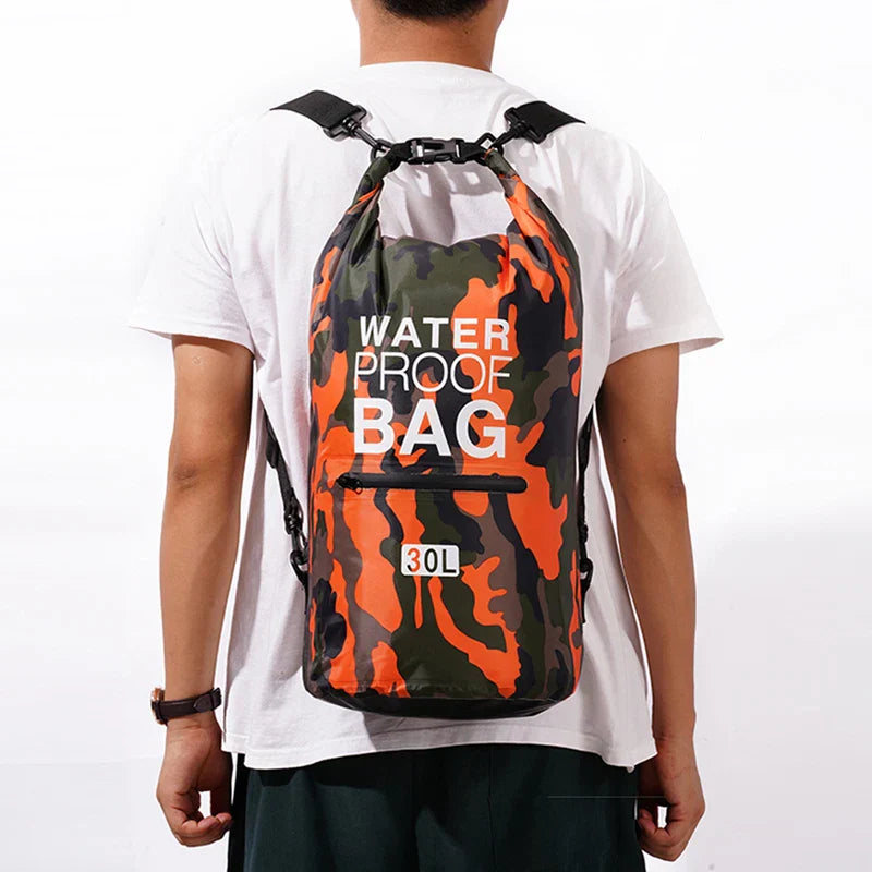 Dry Bag – Wasserdichter Outdoor-Rucksack mit Nass-Trocken-Trennung | 15L & 30L