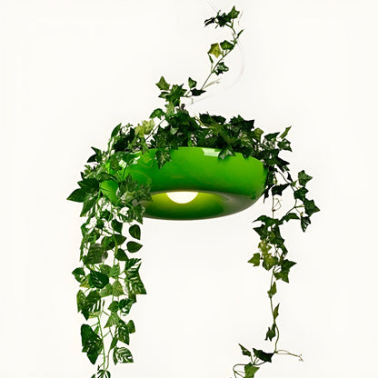 SkyGlow Light - Nordische Blumentopf-Hängelampe