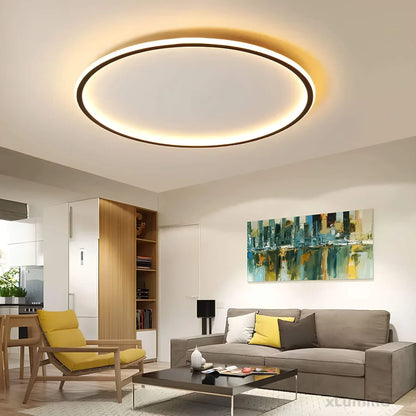 AuroraGlobe LED-Deckenleuchte - Nordisches Design