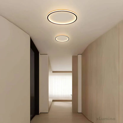 AuroraGlobe LED-Deckenleuchte - Nordisches Design