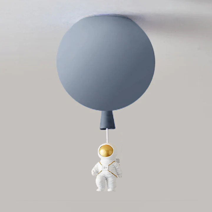 Kinderzimmer-Deckenleuchte mit Ballon- und Astronauten-Design – Kreative Lampe für Jungen & Mädchen