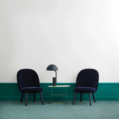 Moderne Tischlampe mit verstellbarem Schirm – E27-Fassung, Metall, geometrisches Design, LED-kompatibel