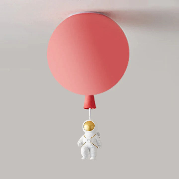 Kinderzimmer-Deckenleuchte mit Ballon- und Astronauten-Design – Kreative Lampe für Jungen & Mädchen