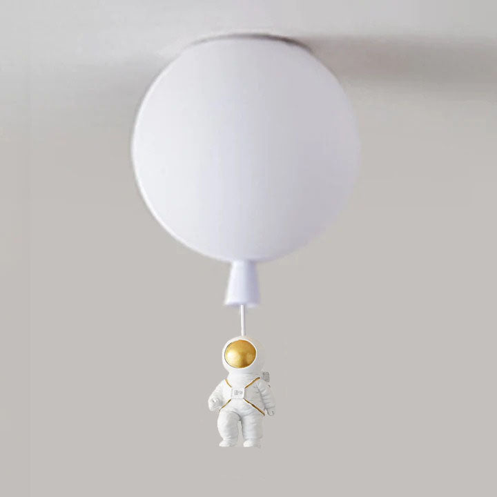 Kinderzimmer-Deckenleuchte mit Ballon- und Astronauten-Design – Kreative Lampe für Jungen & Mädchen