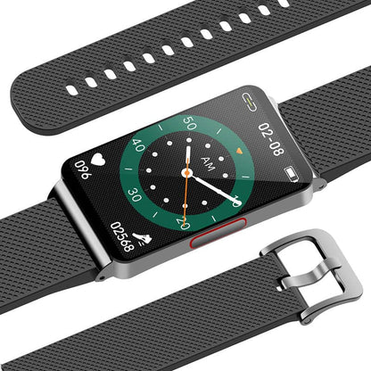 Fitness Smartwatch mit Herzfrequenz-, Blutzucker- & Schlafüberwachung – Wasserdicht IP67, 15 Tage Akkulaufzeit, Temperatur- & Sporttracking – Für Damen & Herren