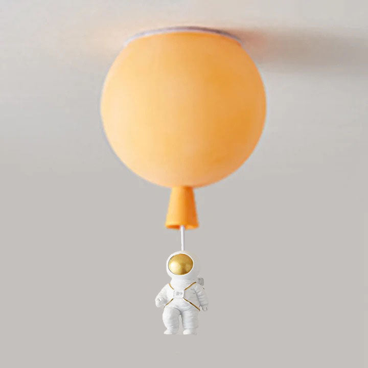 Kinderzimmer-Deckenleuchte mit Ballon- und Astronauten-Design – Kreative Lampe für Jungen & Mädchen