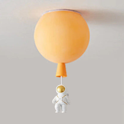 Kinderzimmer-Deckenleuchte mit Ballon- und Astronauten-Design – Kreative Lampe für Jungen & Mädchen