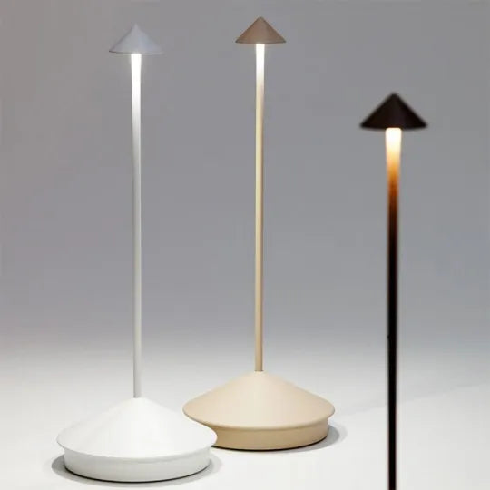 Kabellose LED Tischleuchte - Stimmungsvolle Beleuchtung | ClarityGlow