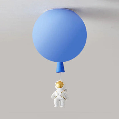 Kinderzimmer-Deckenleuchte mit Ballon- und Astronauten-Design – Kreative Lampe für Jungen & Mädchen