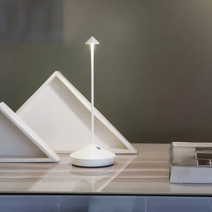 Kabellose LED Tischleuchte - Stimmungsvolle Beleuchtung | ClarityGlow