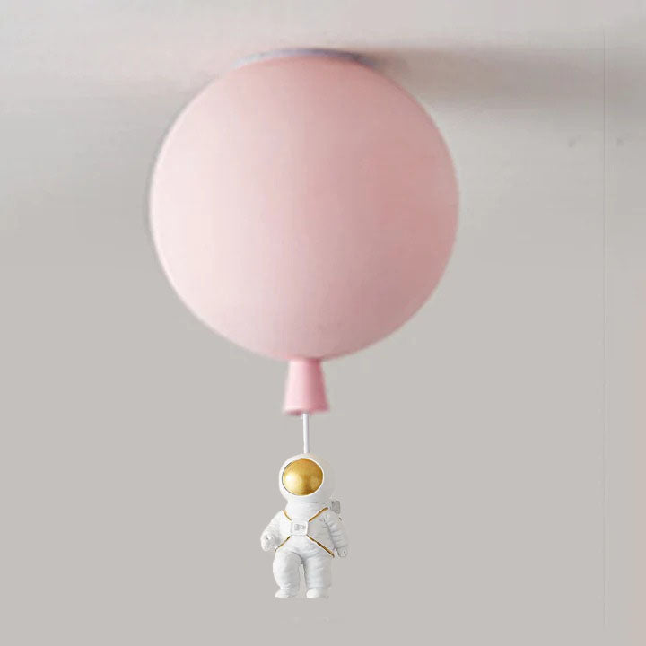 Kinderzimmer-Deckenleuchte mit Ballon- und Astronauten-Design – Kreative Lampe für Jungen & Mädchen