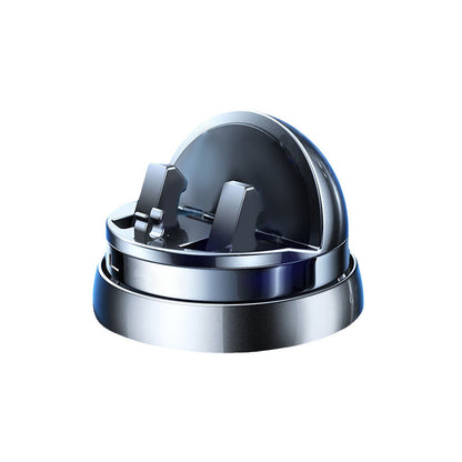 360° Auto‑Smartphone‑Halter mit drehbarem Sockel & wiederverwendbarem Klebepad – Extra Ablagefach