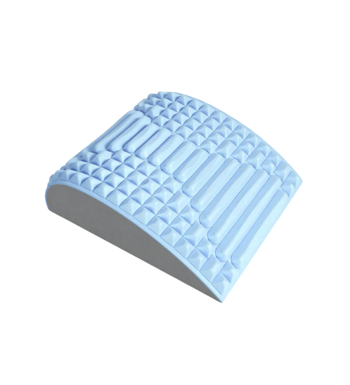 Ergonomische Rücken- und Nackenstütze zur Schmerzlinderung – Stützblock zur Haltungskorrektur & Muskelentspannung