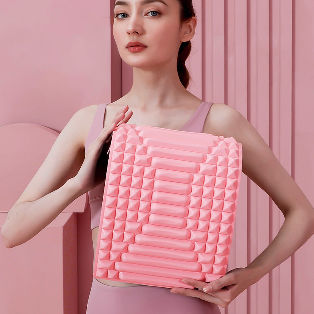 Ergonomische Rücken- und Nackenstütze zur Schmerzlinderung – Stützblock zur Haltungskorrektur & Muskelentspannung