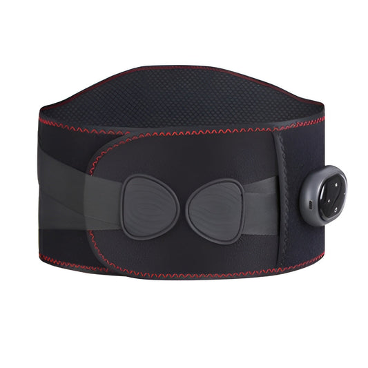 Rückenmassagegurt – Infrarot-Wärmetherapie & Vibrationsmassage gegen Rückenschmerzen, Muskelverspannungen & Haltungskorrektur